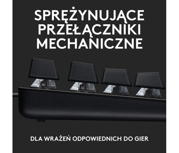 LOGITECH G413 SE 920-010437 mechaniczna - 719865 - zdjęcie 4